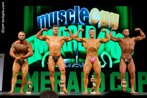 Men's Bodybuilding - Junior Division