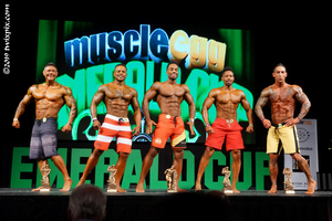 Men's Physique - Over 35