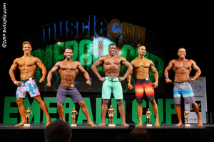 Men's Physique - Class A