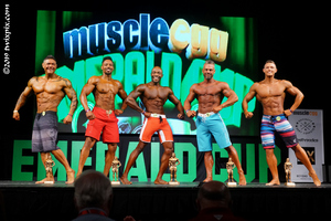 Men's Physique - Class C