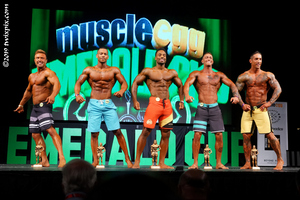 Men's Physique - Class D