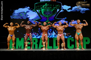 Bodybuilding - Open MW