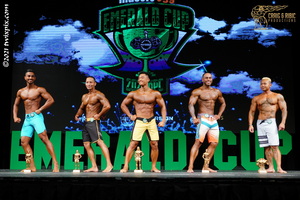 Men's Physique - Open Class A