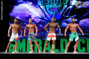 Men's Physique - Open Class D