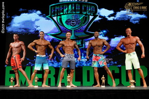 Men's Physique - Open Class D