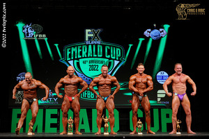 Bodybuilding - Open SHW