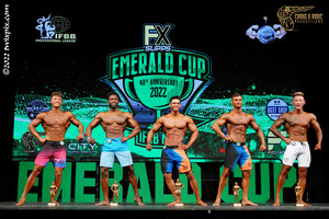 Men's Physique - Open Class B