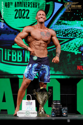 Keenan Polanco - 1st Place Overall - Men's Physique