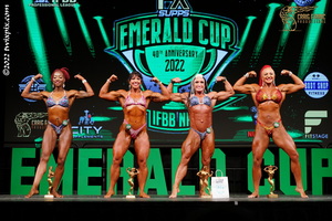Women's Bodybuilding - Open Class