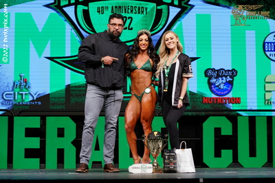 Amanda Wilson - 1st Place Open Overall - Wellness