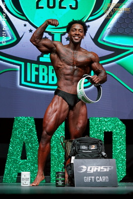 Rik Bottoms - 1st Place Overall - Classic Physique