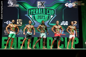 Men's Physique - Open Class D