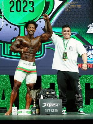 Rik Bottoms - 1st Place Overall - Men's Physique