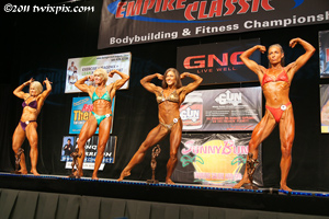 Bodybuilding - Open Lightweights