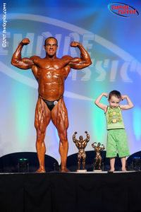 Men's Bodybuilding - Open Super Heavyweights