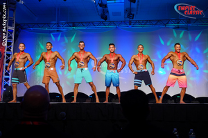 Novice Men's Physique - Class A