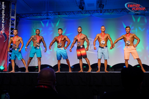 True Novice Men's Physique - Class A