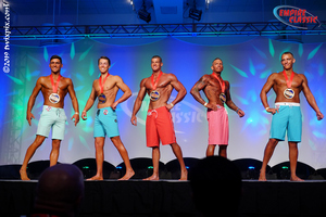 True Novice Men's Physique - Class D