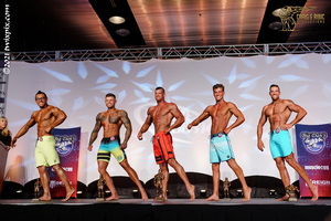 Men's Physique - Open Class B