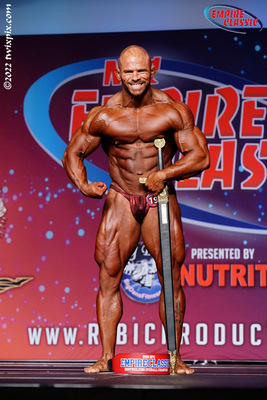 John Ott - 1st Place Overall - Men's Bodybuilding