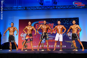 Men's Physique - Open Class A