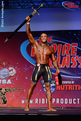 Timo Bailey - 1st Place Overall - Men's Physique
