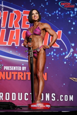 Amanda Thompson - 1st Place Open Overall - Figure