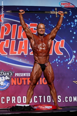 Monty Rogers - 1st Place Overall - Men's Bodybuilding