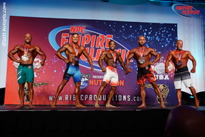 Men's Physique - Open Class A