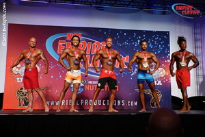 Men's Physique - Open Class B