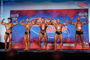 Classic Physique - Open Class B