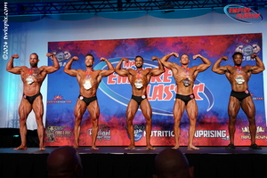 Classic Physique - Open Class C