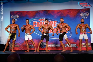 Men's Physique - Open Class A