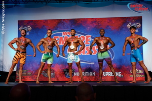 Men's Physique - Open Class B