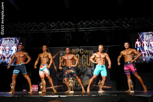 Men's Physique - Open Class A