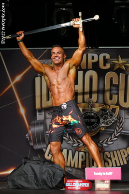 Jason Howard - 1st Place Overall - Men's Physique