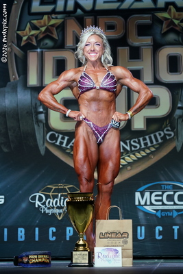 Angie Serandos - Open Figure Overall