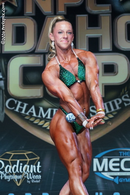 Jessica Burt - 1st Place Open WPD