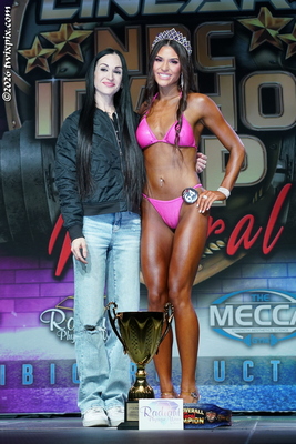 Savana Pirela - 1st Place Overall - Open Bikini