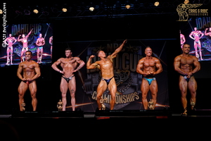 Bodybuilding - Open Light Heavyweight