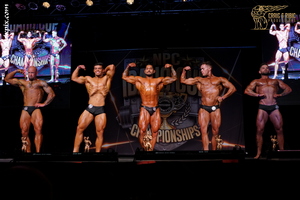 Classic Physique - Open Class A