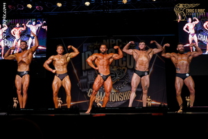 Classic Physique - Open Class B