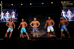 Men's Physique - Open Class A