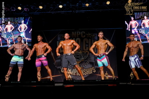 Men's Physique - Open Class C