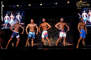 Men's Physique - Open Class D