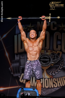 Victor Fong - 1st Place Overall - Men's Physique