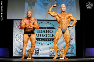 Men's Bodybuilding - Over 50