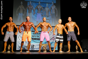 Men's Physique - Over 40