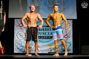 Men's Physique - Juniors