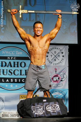 Victor Fong - 1st Place Overall - Open Men's Physique
